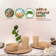 Bamboo Large Kid Dinner Set Bamboo Large Kid Dinner Set