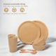 Bamboo Large Kid Dinner Set Bamboo Large Kid Dinner Set