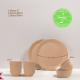 Bamboo Small Kid Dinner Set Bamboo Small Kid Dinner Set