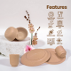 Bamboo Small Kid Dinner Set Bamboo Small Kid Dinner Set