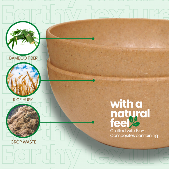 Bowls (Set of 2), Capacity -750ML Bowls (Set of 2), Capacity -750ML