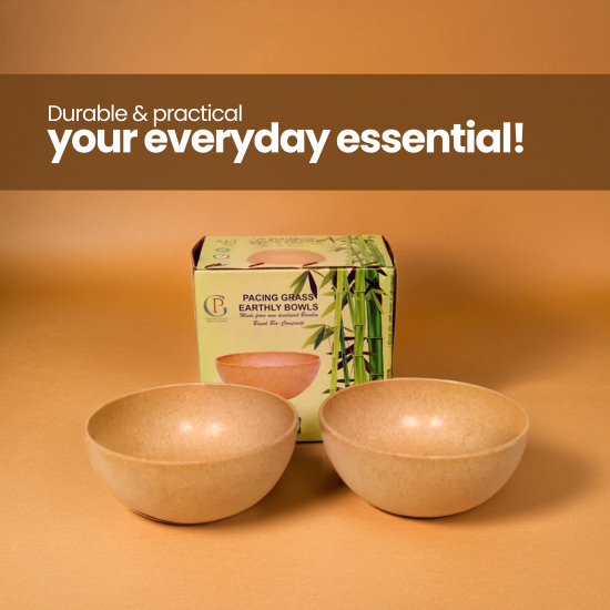 Bowls (Set of 2), Capacity -750ML Bowls (Set of 2), Capacity -750ML