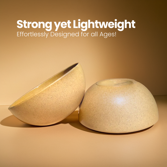 Bowls (Set of 2), Capacity -750ML Bowls (Set of 2), Capacity -750ML
