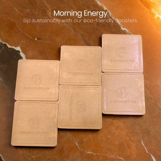 Coaster (Set Of 6) 3.5" x 3.5" Coaster (Set Of 6) 3.5" x 3.5"