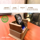Office Gifting Combo – Table Organizer & Coasters Office Gifting Combo – Table Organizer & Coasters