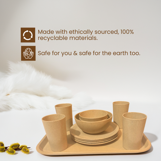 Wedding Dinner Set Gifting Combo