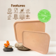 Tray Set – 1 Large & 1 Small