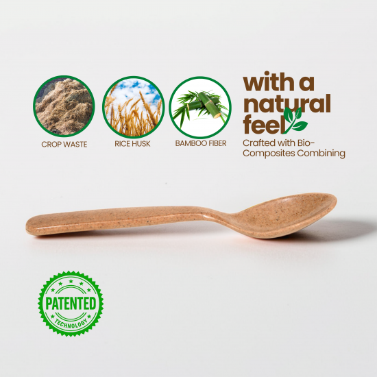 Earthly Spoon Set (Pack of 6)