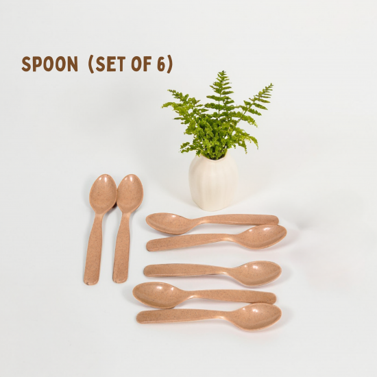 Earthly Spoon Set (Pack of 6)