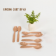 Earthly Spoon Set (Pack of 6)