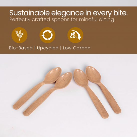 Earthly Spoon Set (Pack of 6)