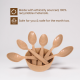 Earthly Spoon Set (Pack of 6)