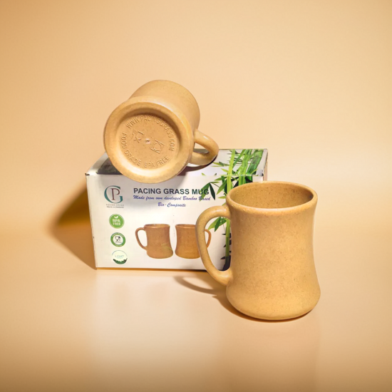 Coffee Mug (Set of 2), Capacity : 300 ML 