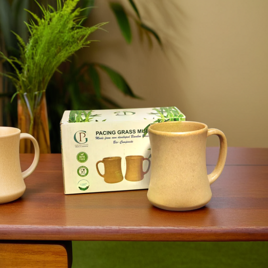 Coffee Mug (Set of 2), Capacity : 300 ML 