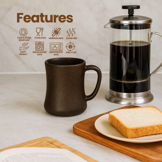 Coffee Mug (Set of 2), Capacity : 300 ML Coffee Mug (Set of 2), Capacity : 300 ML