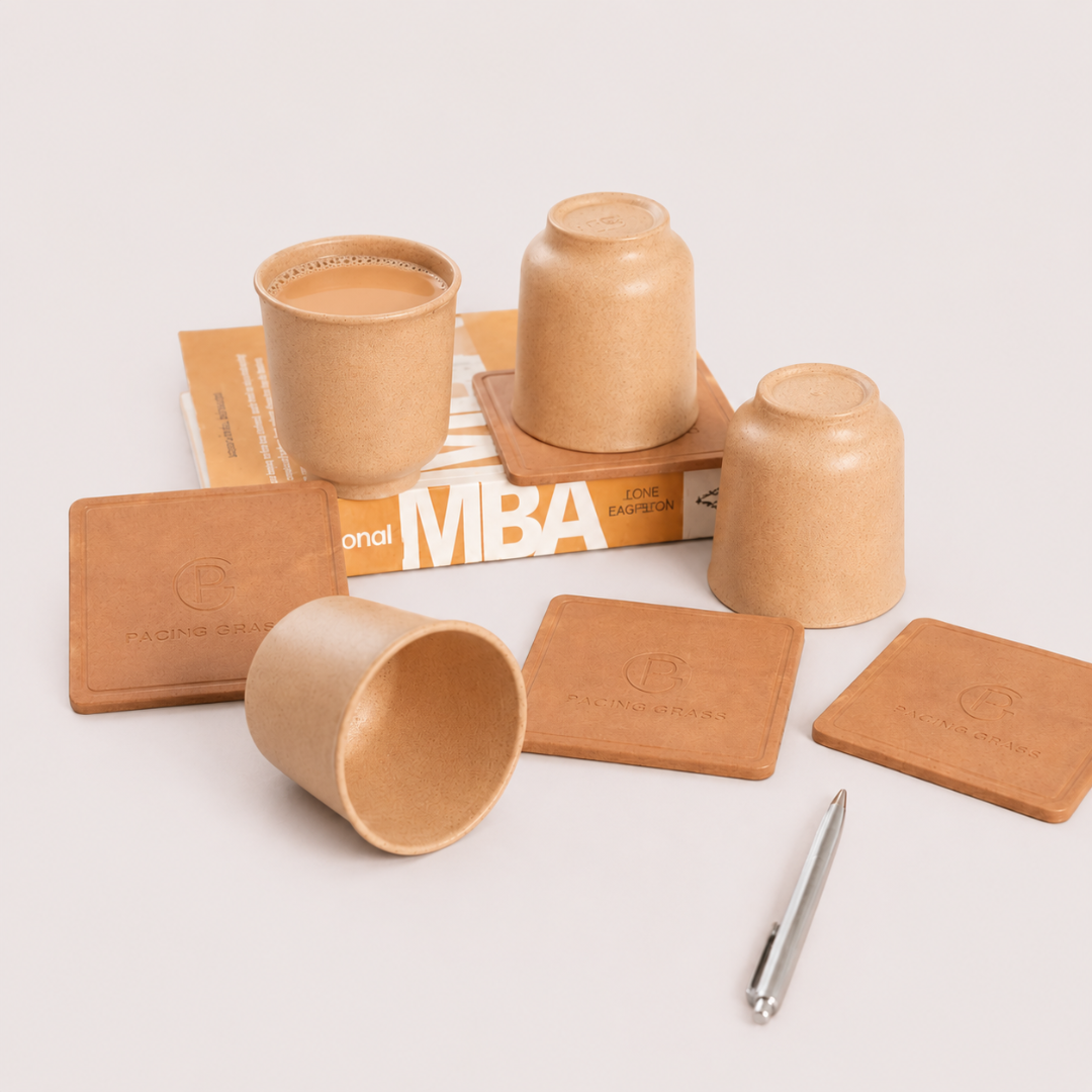 Bamboo Chai Set