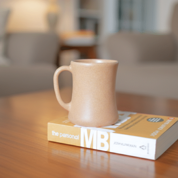 Eco-Friendly Bamboo Travel Mug, 300ml - Unbreakable Gift