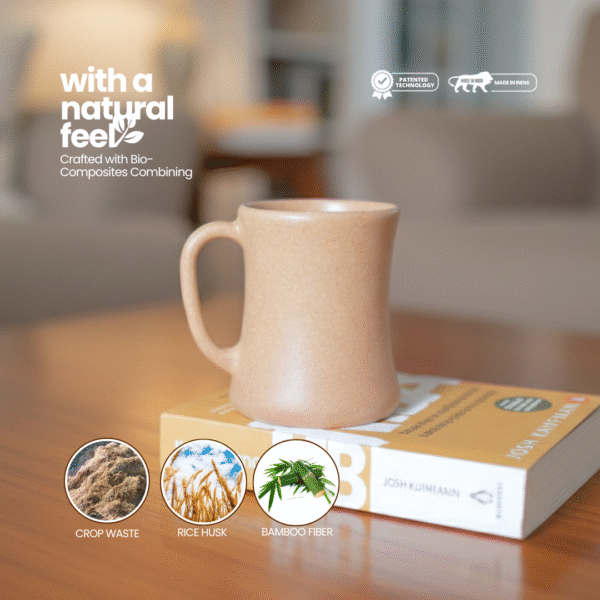 Summer Essentials: Lightweight & Durable Bamboo Travel Mug