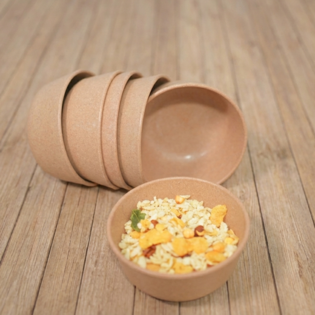 43. Bamboo Bowl Set - Capacity 300ML (Pack of 6) post (1)