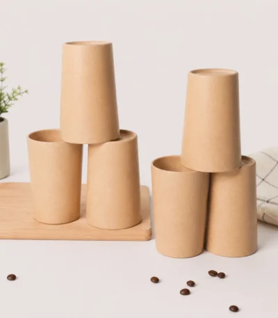 Bamboo Drinking Glasses Set of 6 300ml Eco Friendly Drinking Glasses by Pacing Grass made from bamboo fibre bio composite