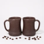 • Bamboo Coffee Mug Set of 2, Large 300ml - Premium by Pacing Grass