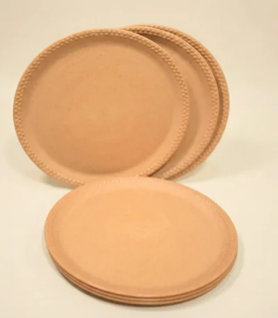Bamboo Serving Plates Set