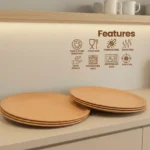 Bamboo Serving Plates Set