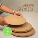 Bamboo Serving Plates Set