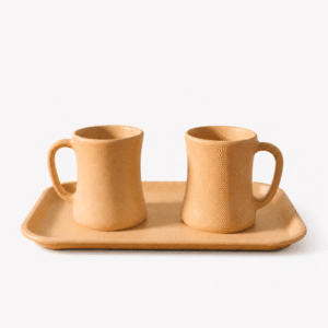Bamboo Coffee Serving Set 3 Pc by Pacing Grass