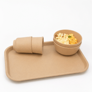 bamboo tray Combo