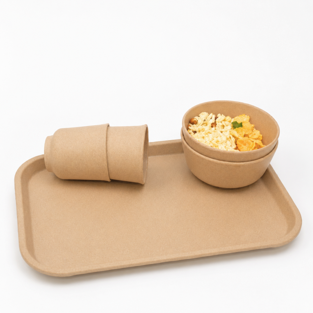 bamboo tray Combo