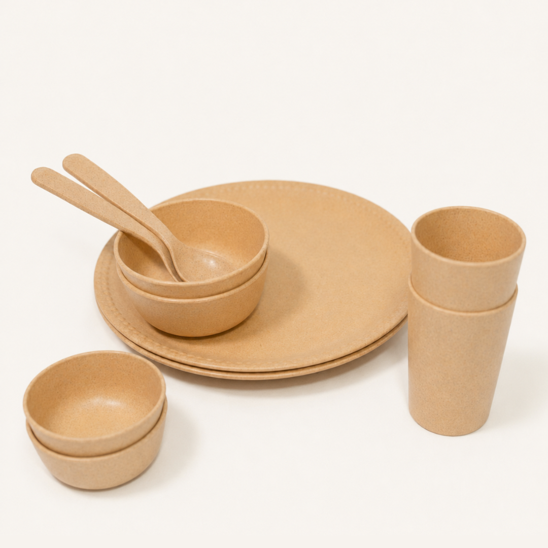 Couple Dinner Set by Pacing Grass