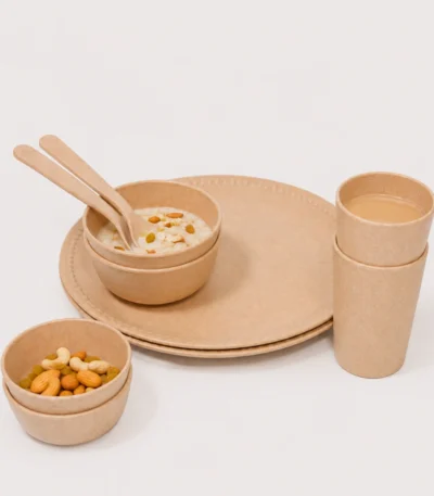 Couple Dinner Set by Pacing Grass