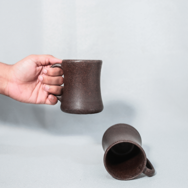 Eco-Friendly Summer Sale: Set of 2 Large 300ml Bamboo Mugs