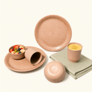 Bamboo Kid Dinner Set