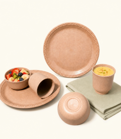 Bamboo Kid Dinner Set