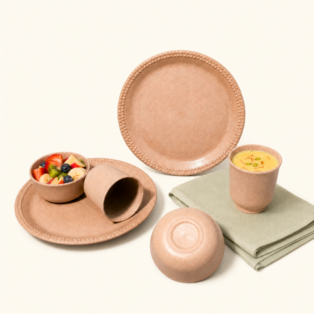 Bamboo Kid Dinner Set