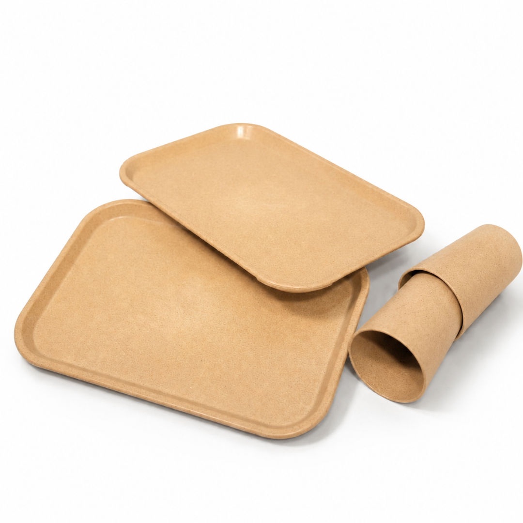 Bamboo Tray 30x20cm