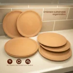 Bamboo Serving Plates Set