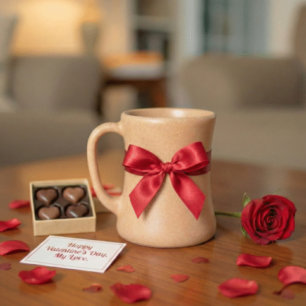 Eco-Friendly Bamboo Travel Mug, 300ml - Unbreakable Gift