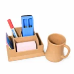corporate gift set with Mug and Desk Organizer