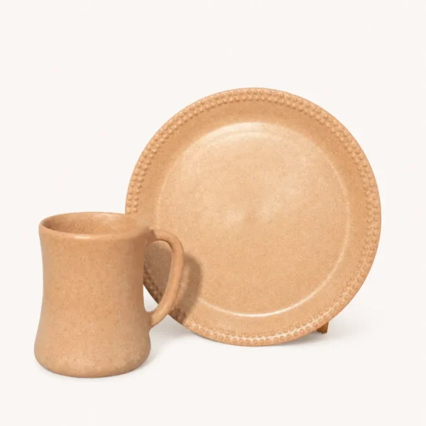 Bamboo Breakfast Set by pacing grass