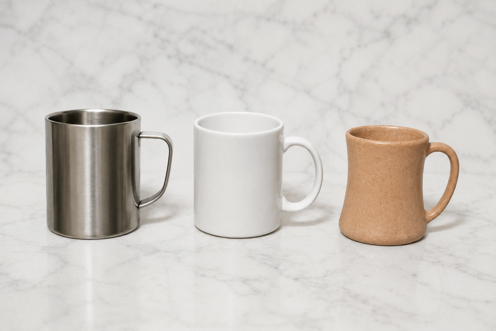 different-material-mug-comparision-with-sustainable-one
