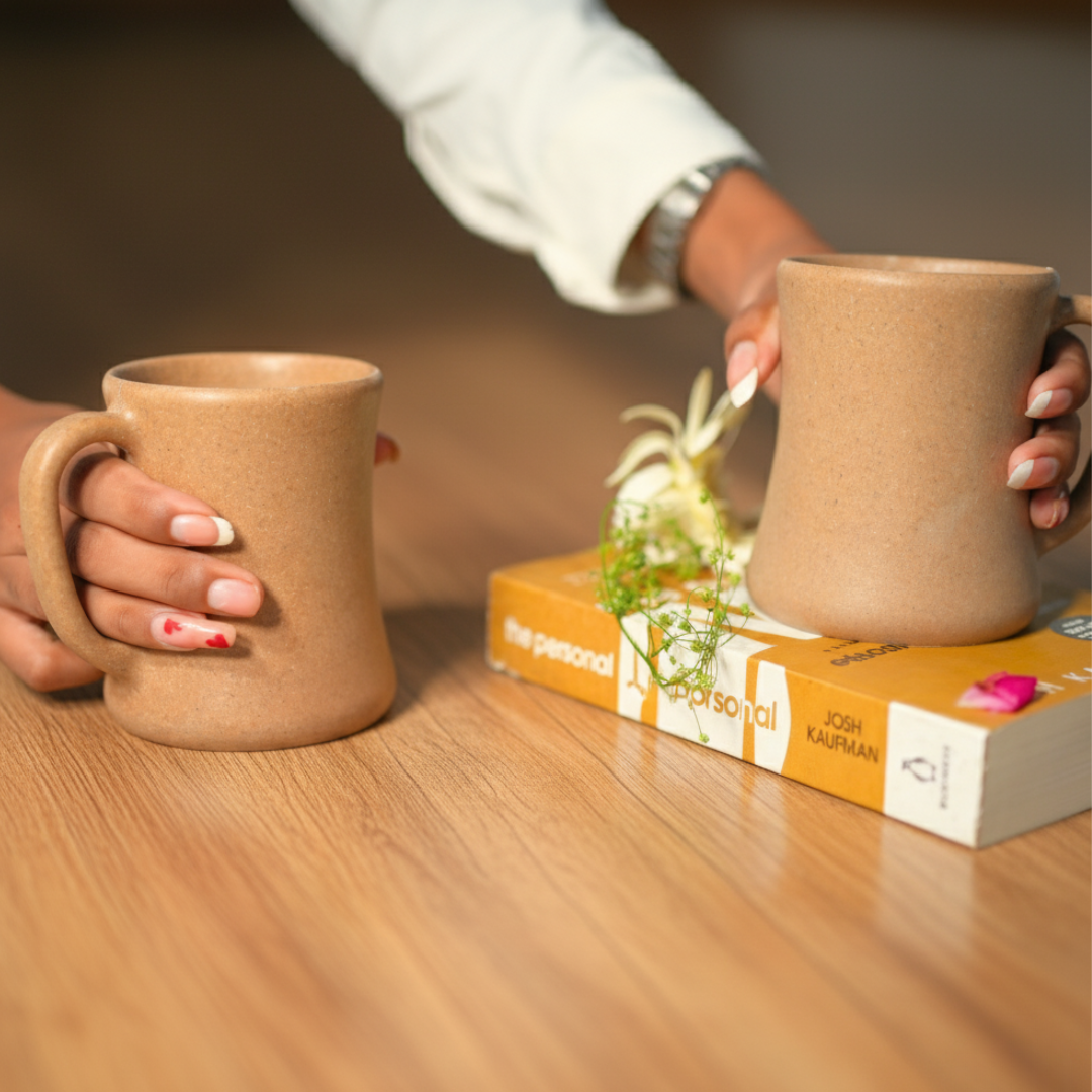 Bamboo Coffee Mug