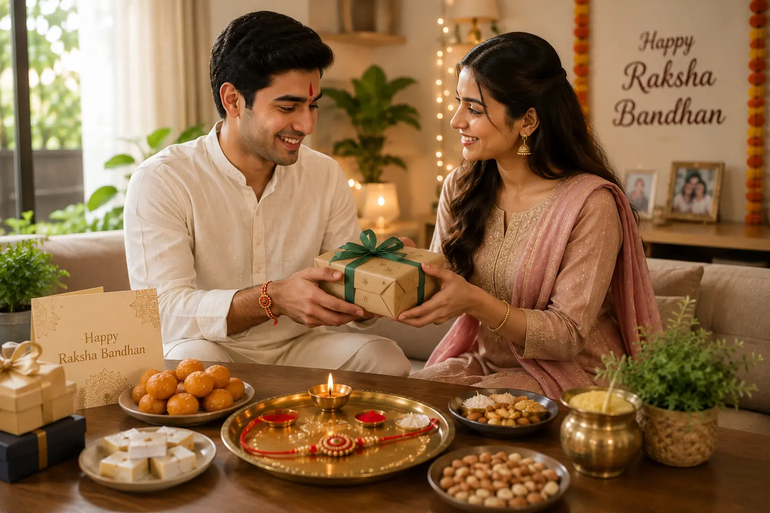 Best Raksha Bandhan gift ideas for sister and brother