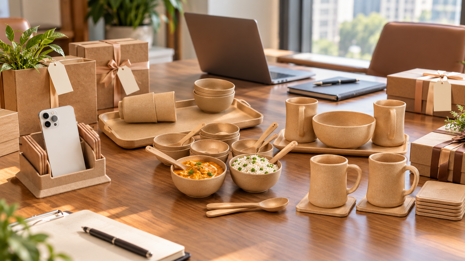 Eco-Friendly Corporate Gifts