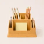 Yellow Table Organizer
