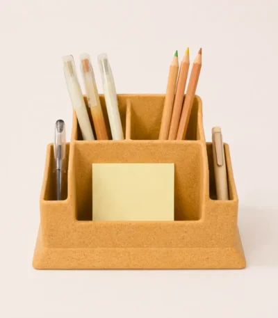 Yellow Table Organizer